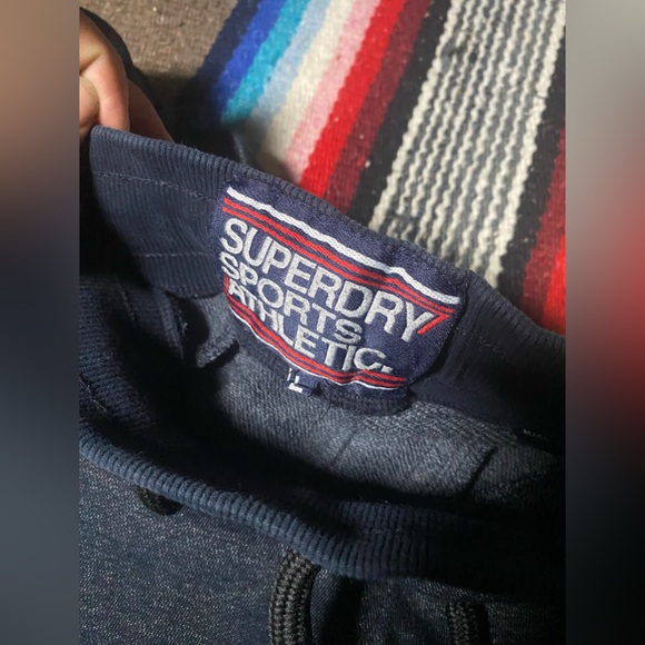 Superdry Men’s Stadium joggers size L - Picture 6 of 10